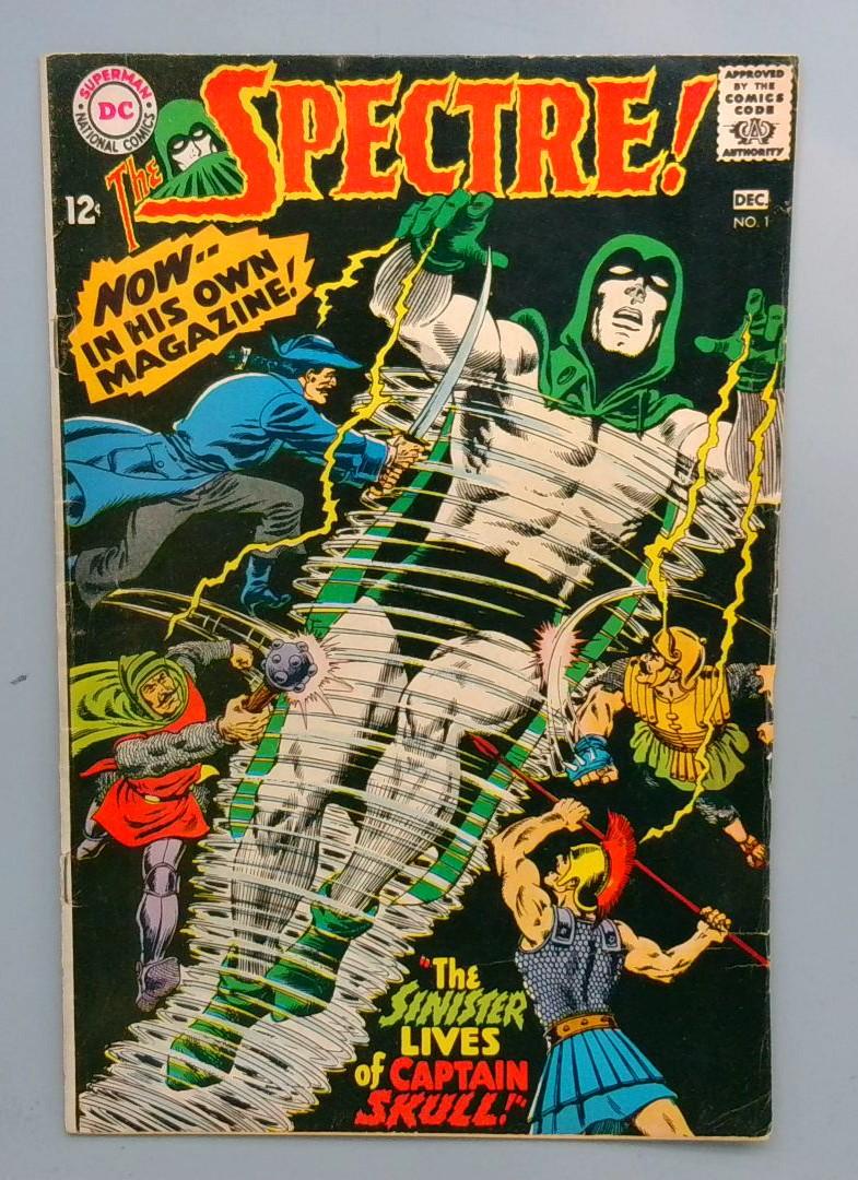 Spectre #1 VG+ DC 1967