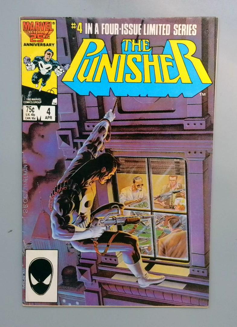 The Punisher #4 Marvel April 1986