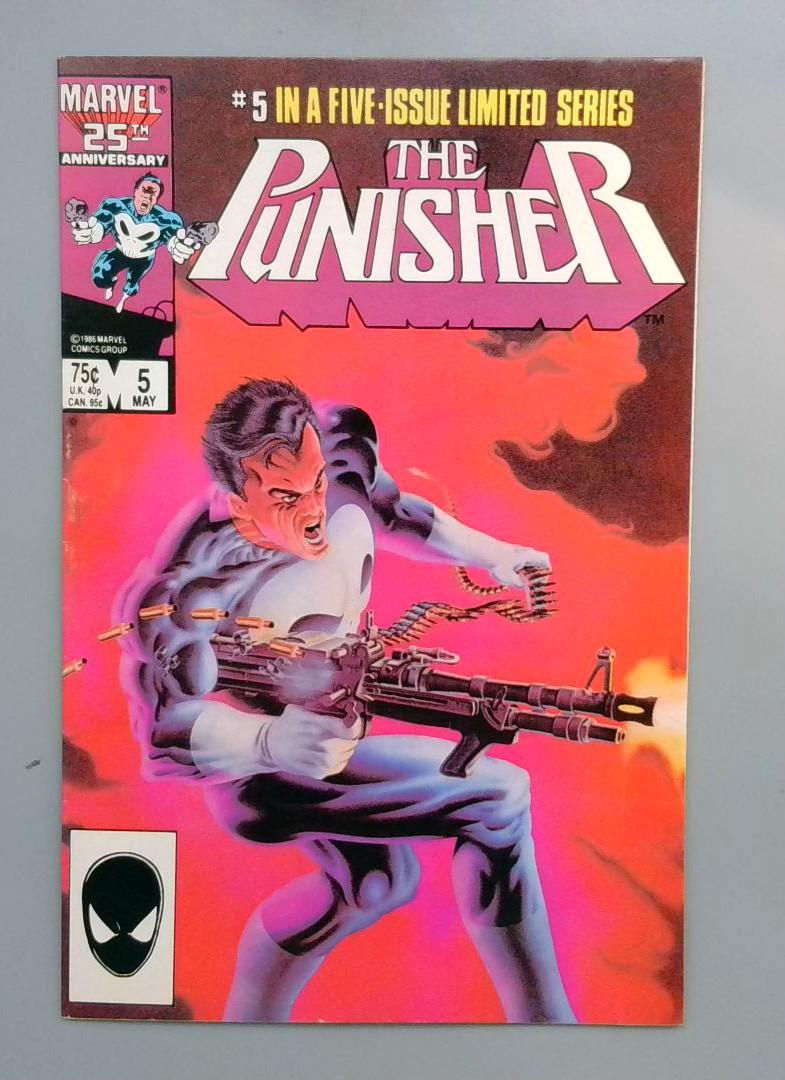The Punisher #5 VF- Marvel May 1987