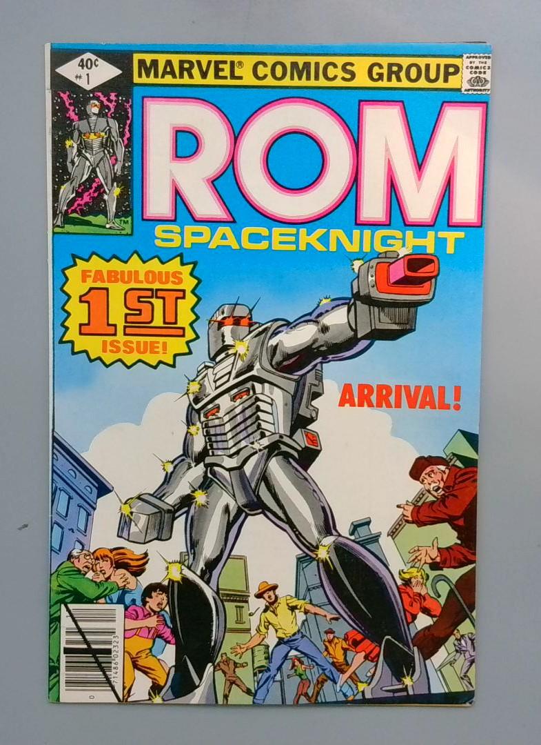 Rom #1 NM- 1st Appearance and Origin of Rom Spaceknight Marvel 1979