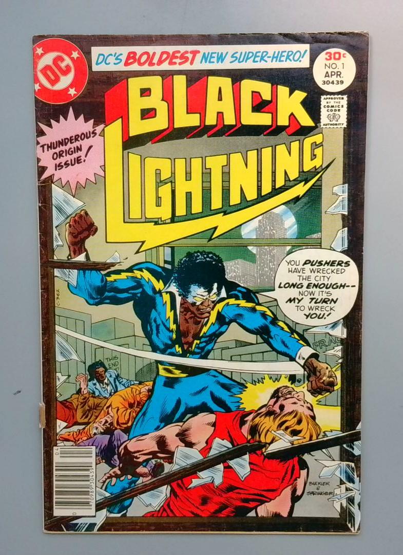 Black Lightning #1 VG- DC April 1977