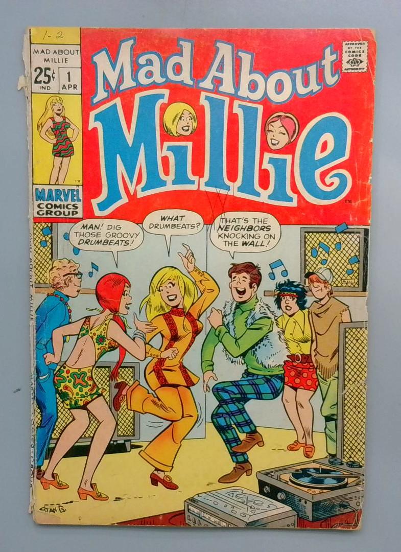 Mad About Millie #1 Marvel Comics April 1969