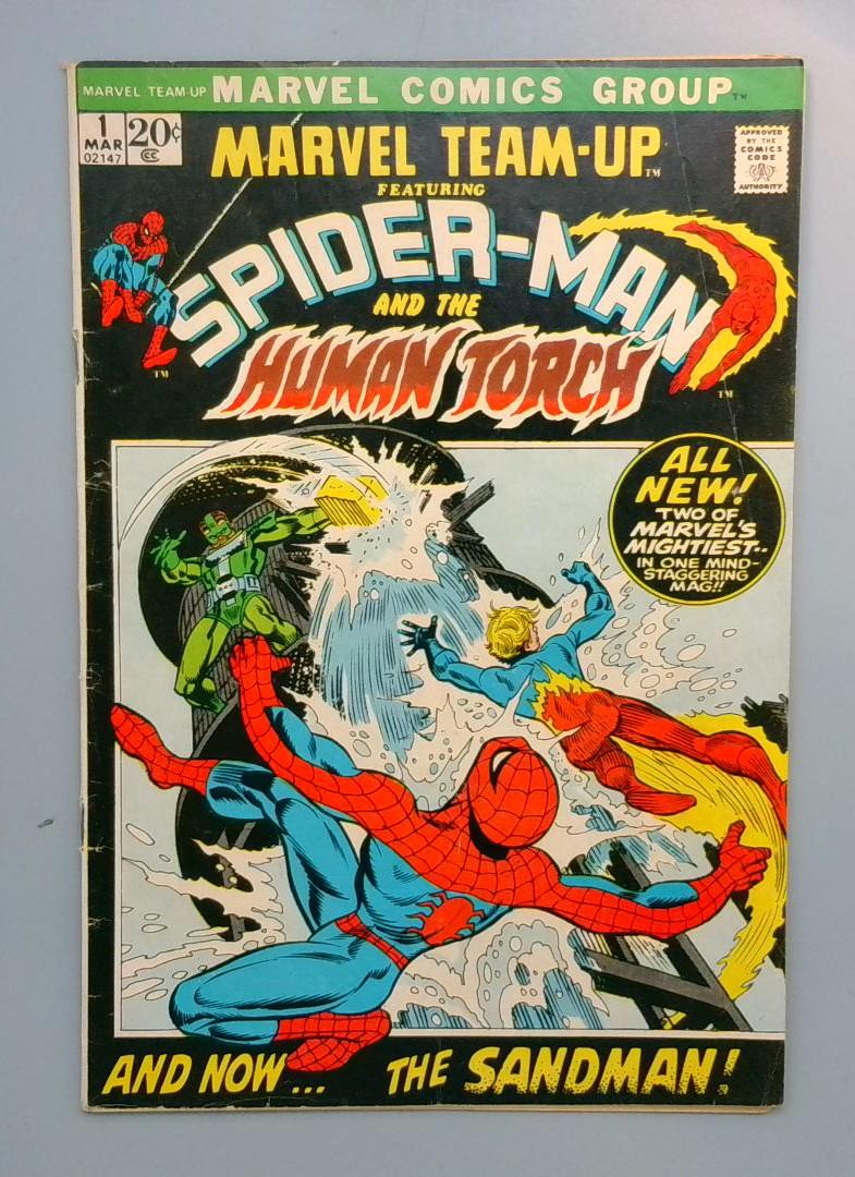 Marvel Team-Up #1 VG+ Marvel 1973
