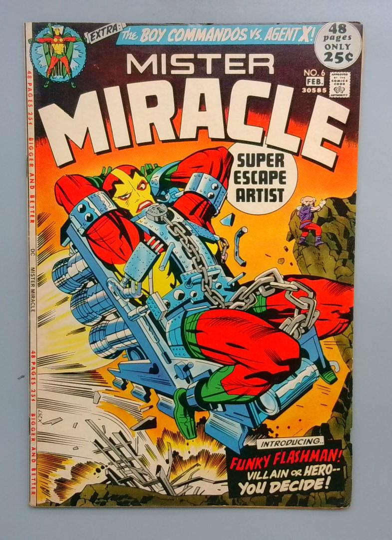 Mister Miracle #6 FN 1st Appearance of the Female Furies DC 1971