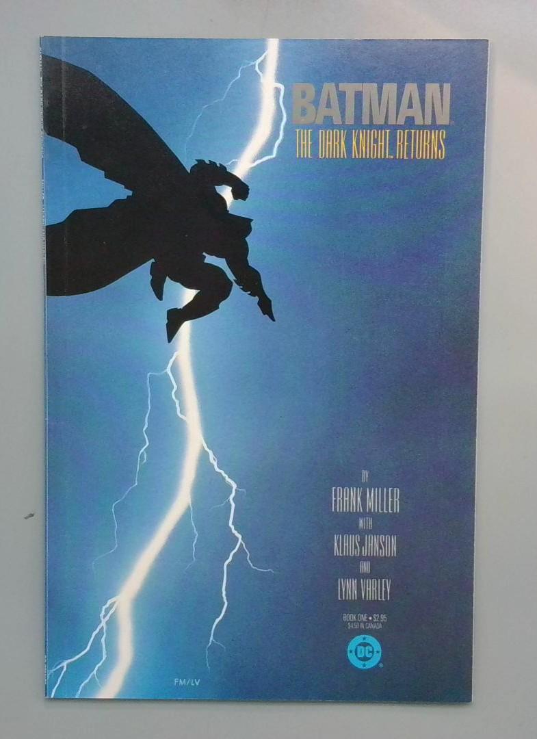 Batman: the Dark Knight Returns #1 3rd Print DC 1986