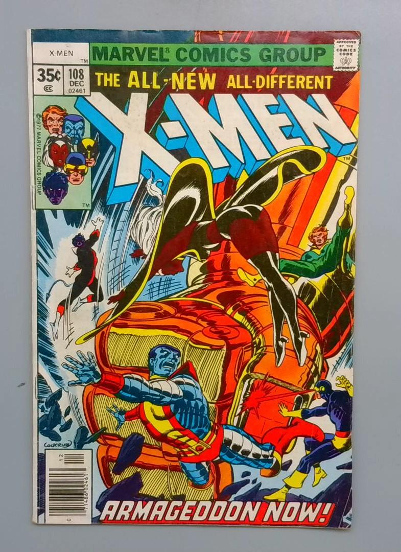 Uncanny X-Men #108 VG/FN 1st John Byrne Issue Marvel Comics 1978