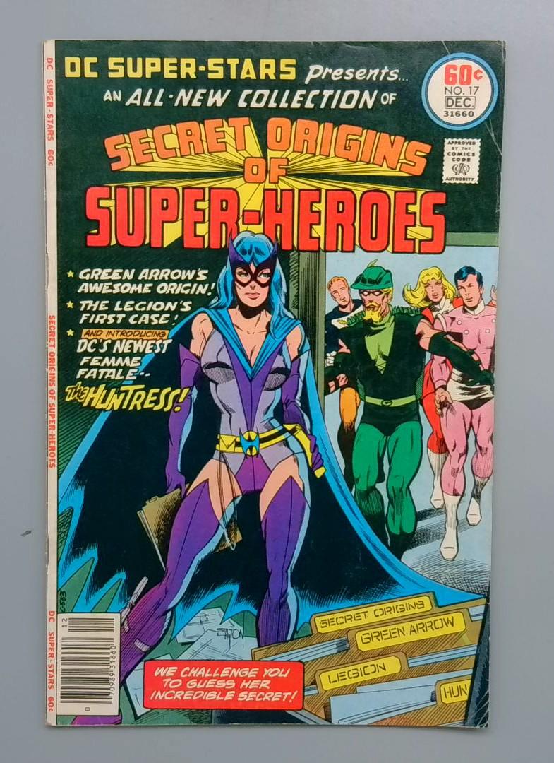 DC Super-Stars #17 VG+ 1st Huntress DC Comics 1977