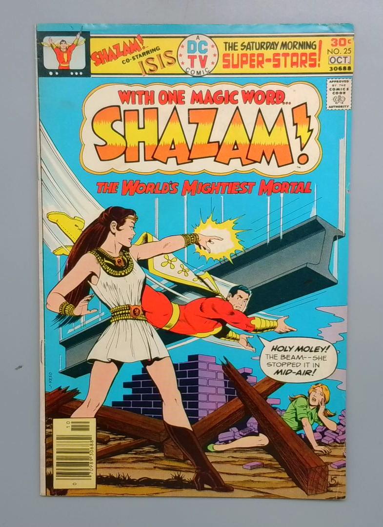 Shazam #25 VG/FN 1st ISIS DC 1976