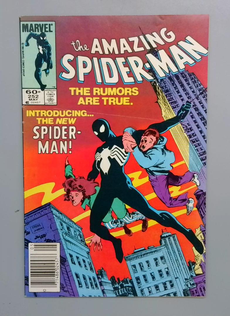 Amazing Spider-Man #252 FN- Newsstand ICONIC ISSUE Marvel 1984