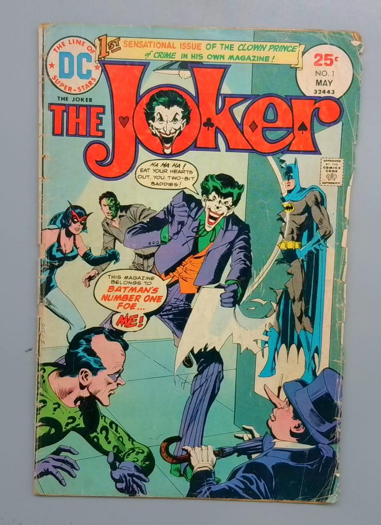 The Joker #1 GD+ DC May 1975