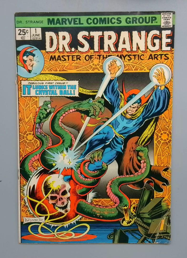 Doctor Strange #1 VG/FN Master of the Mystic Arts Marvel 1974