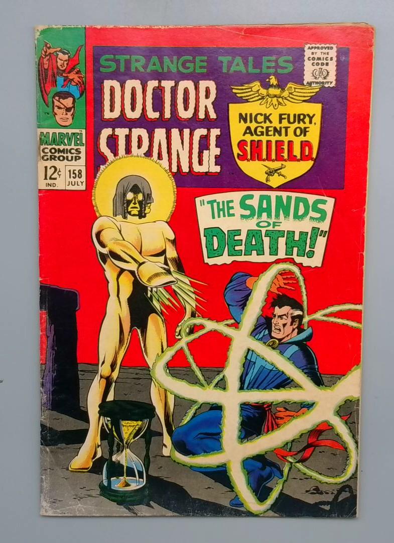 Strange Tales #158 1st Full Appearance of Living Tribunal Marvel 1967