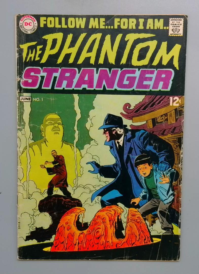 The Phantom Stranger #1 VG/FN DC Comics 1969