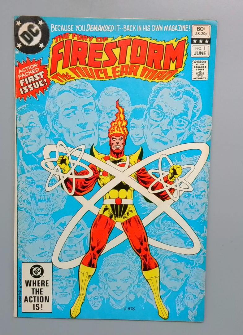 Fury of Firestorm #1 DC Comics 1982