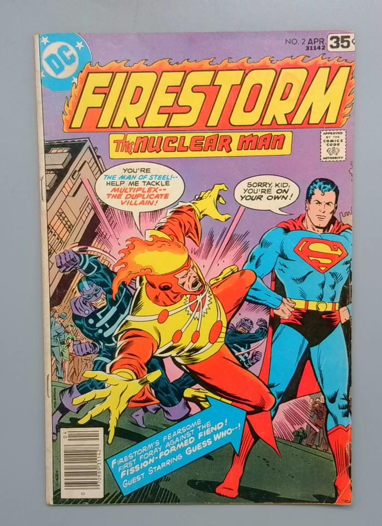 Firestorm #2 DC 1978