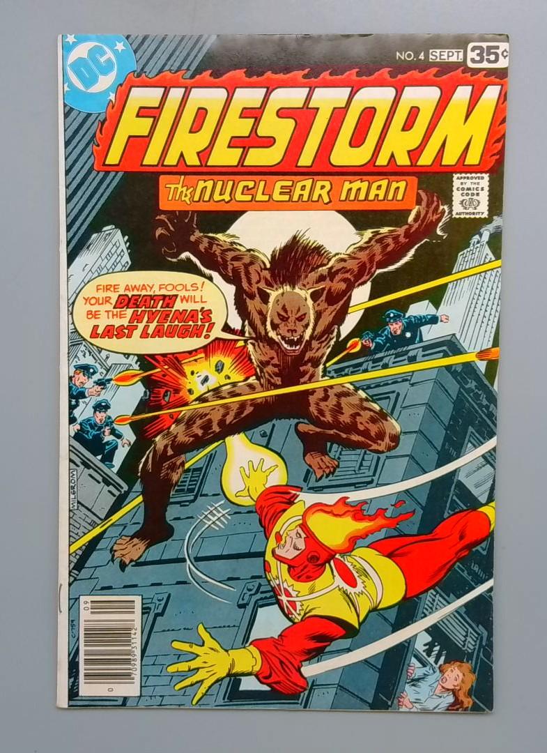 Firestorm #4 1st Hyena DC 1978