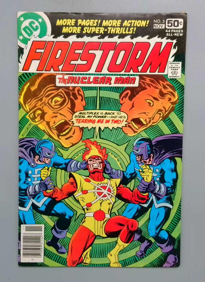 Firestorm #5 DC 1978