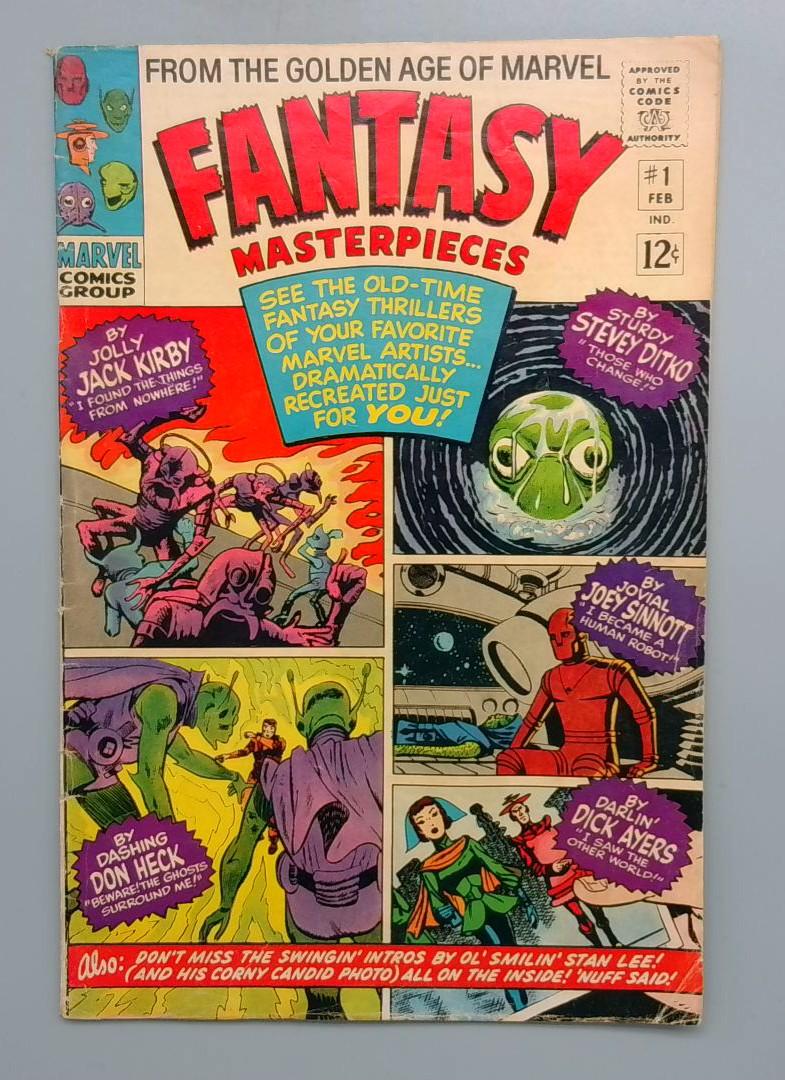 Fantasy Masterpieces #1 Marvel 1966