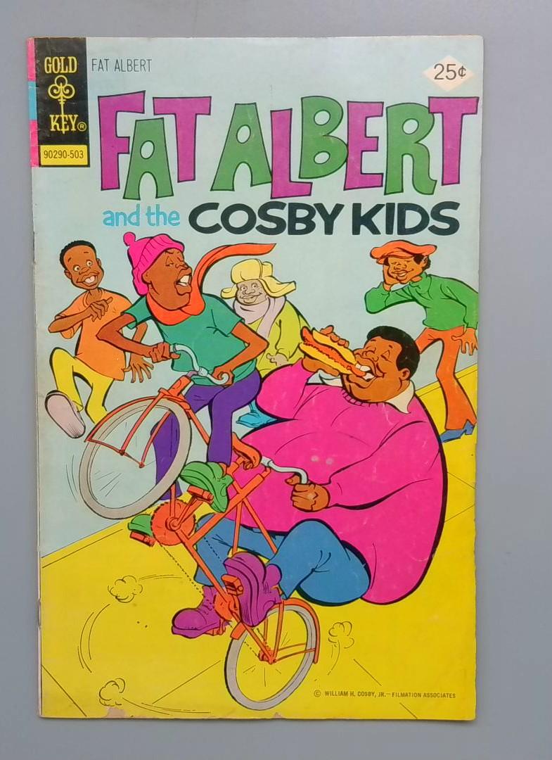 Fat Albert and the Cosby Kids #5 Gold Key 1975