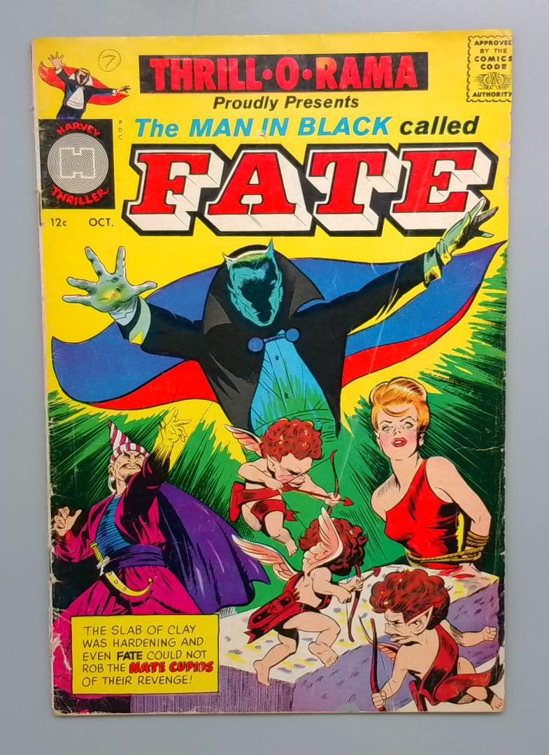 Thrill-O-Rama #1 VG Harvey October 1965