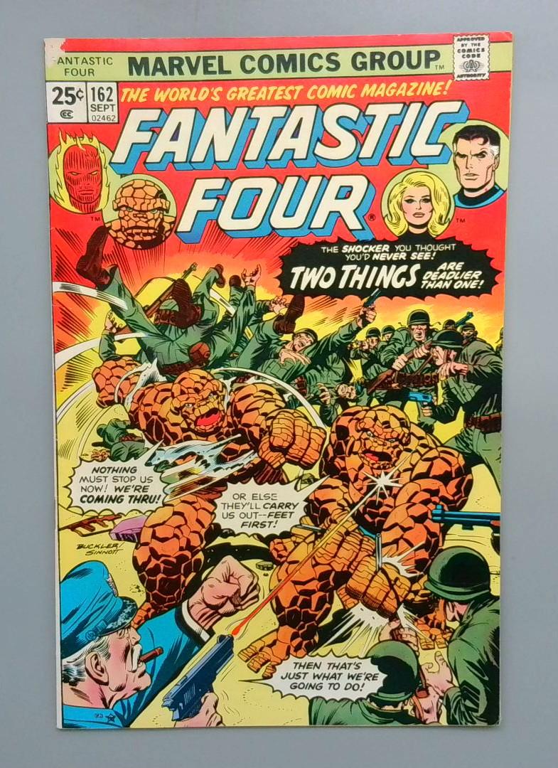 Fantastic Four #162 Marvel 1975