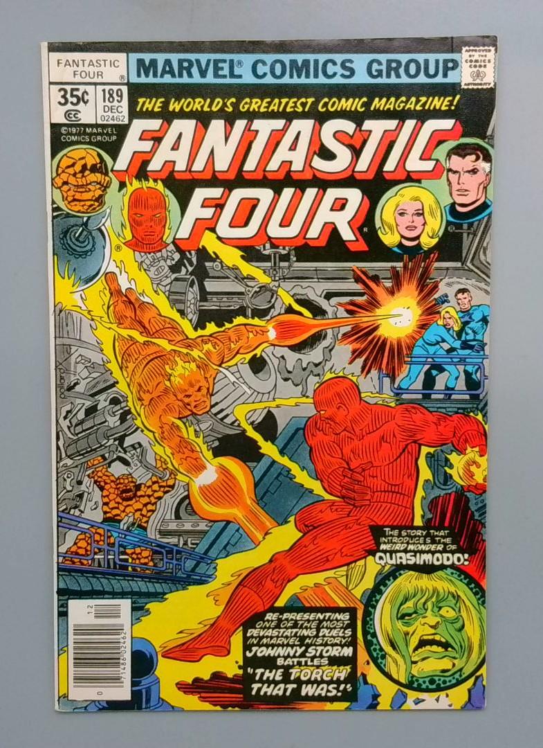 Fantastic Four #189 Marvel 1978