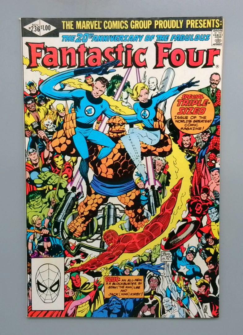 Fantastic Four #236 VF/NM Marvel 1981
