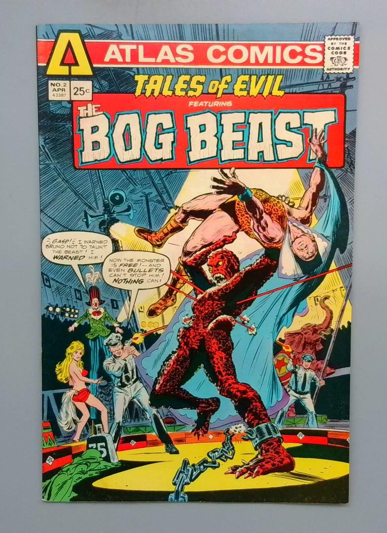 Tales of Evil #2 Atlas Comics April 1971