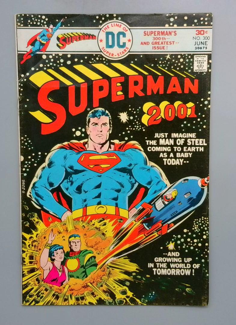 Superman #300 Origin Retold DC 1976