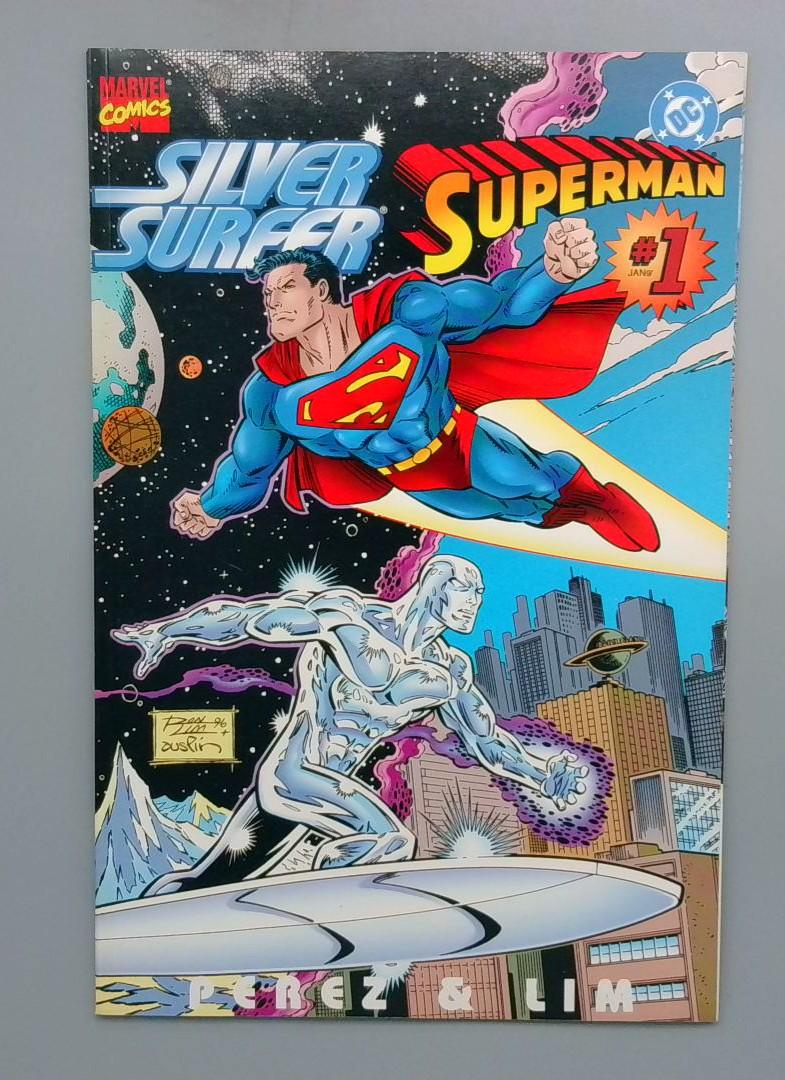Silver Surfer Superman #1 NM Marvel DC 1995