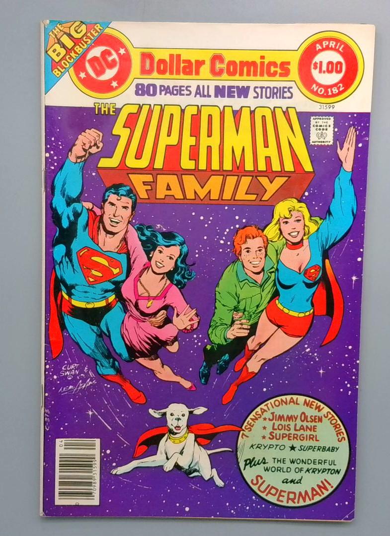 Superman Family #182 DC Comics 1978