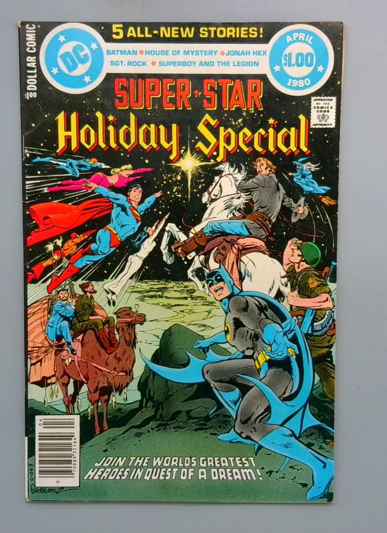 Super-Star Holiday Special #21 VF- DC 1980