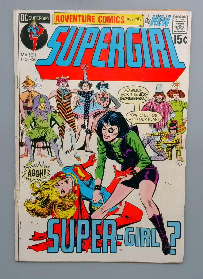 Adventure Comics #404 Supergirl DC 1971