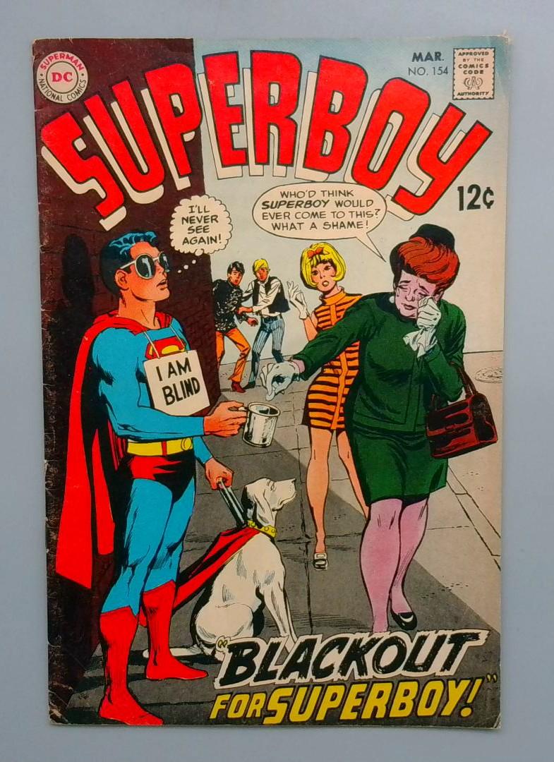Superboy #154 DC 1968