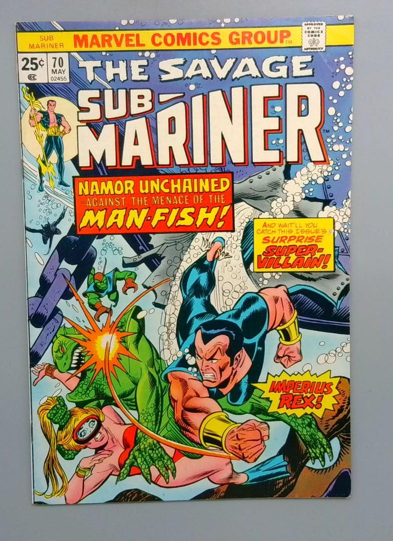 Sub-Mariner #70 Marvel May 1965