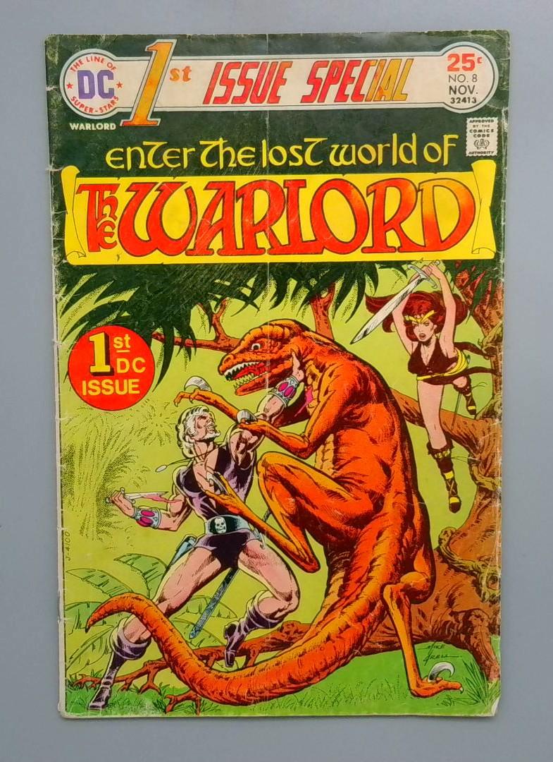 1st Issue Special #1 1st Warlord DC 1975
