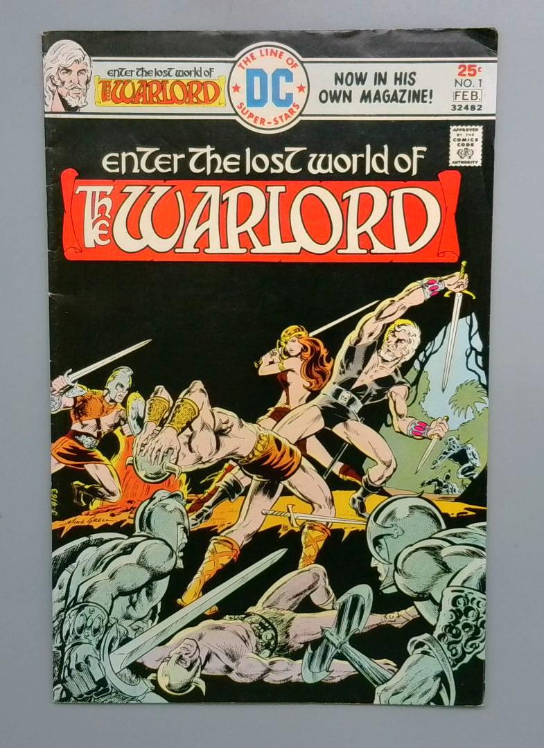 The Warlord #1 DC Comics February 1976