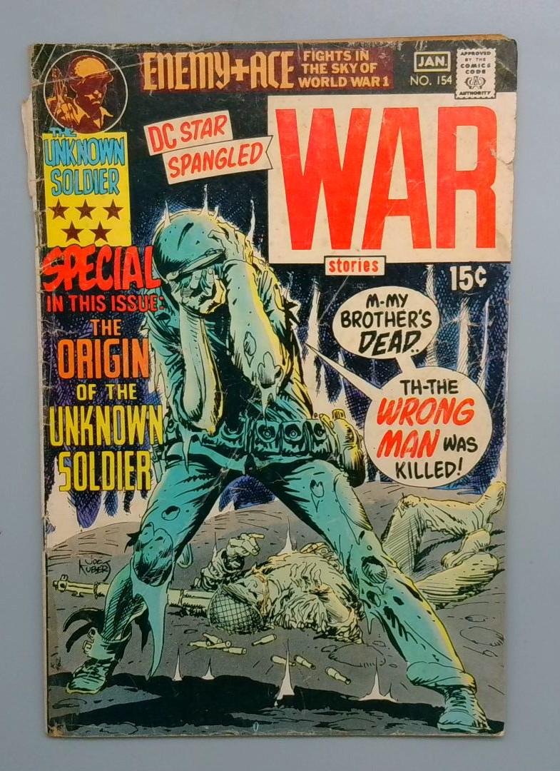 Star Spangled War Stories #154 DC 1971