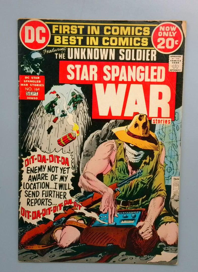 Star Spangled War Stories #164 VG DC 1972