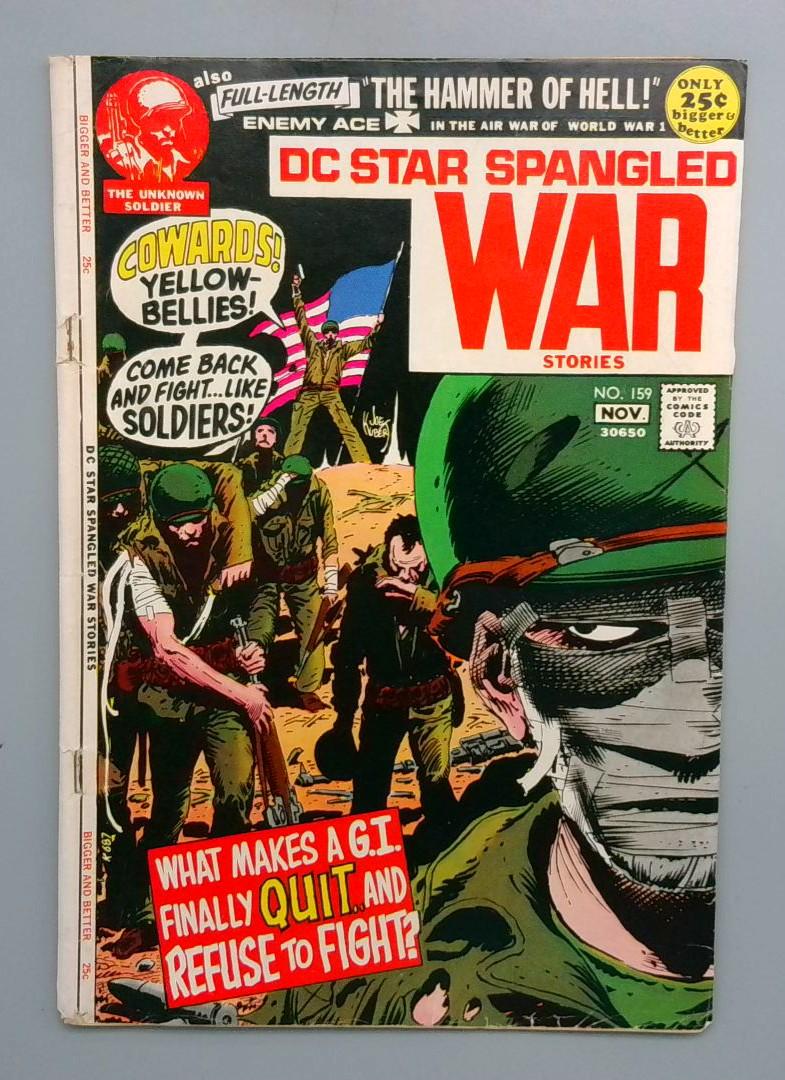 Star Spangled War Stories #159 DC Comics 1970