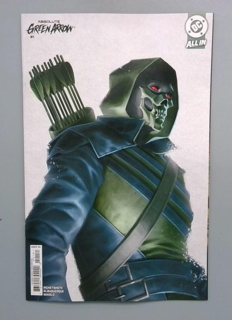 Absolute Green Arrow #1 NM Variant 1:25 REIKO MURAKAMI DC 2026