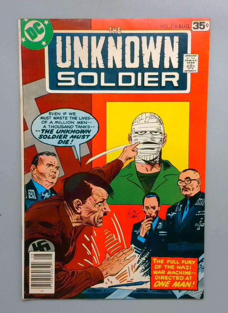 Unknown Soldier #218 DC Comics