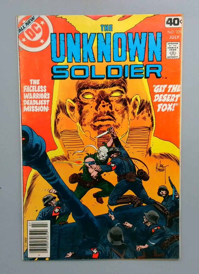 Unknown Soldier #229 DC Comics July 1979