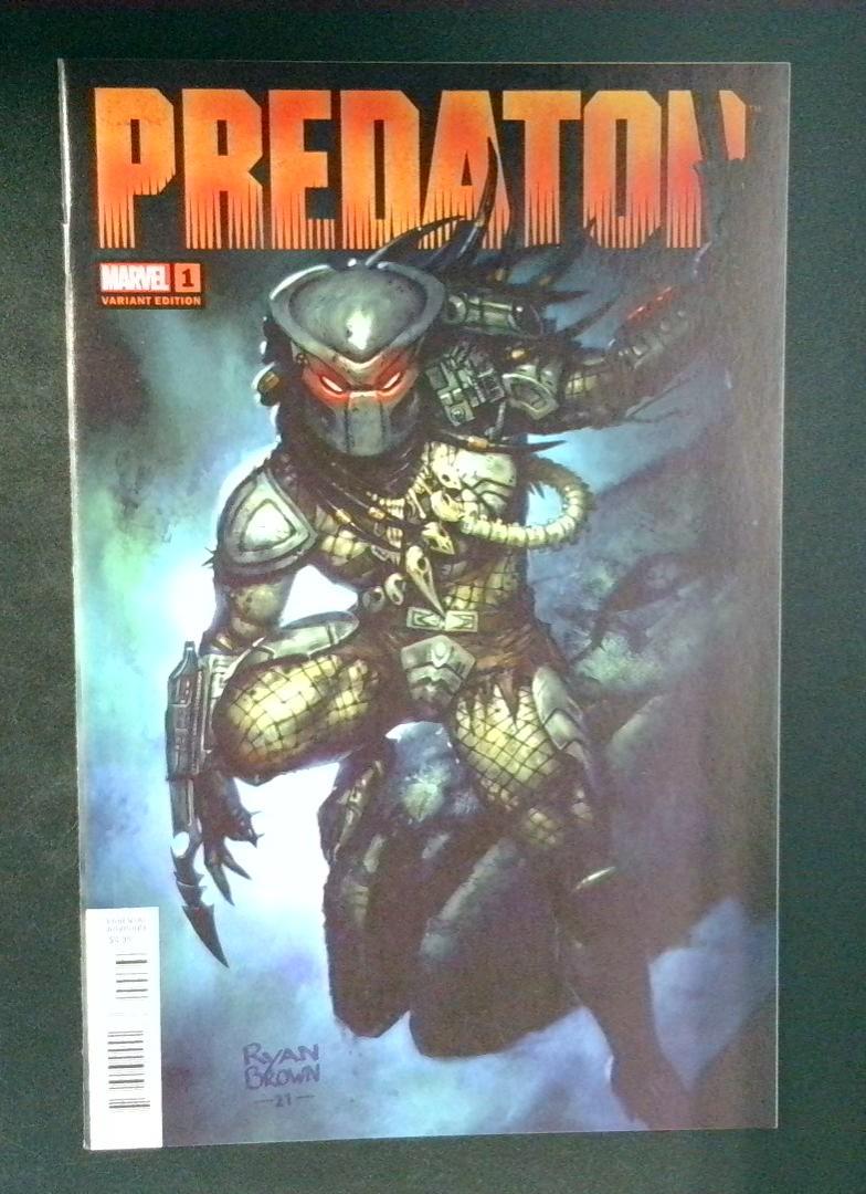 Predator #1-Ri Marvel 2022