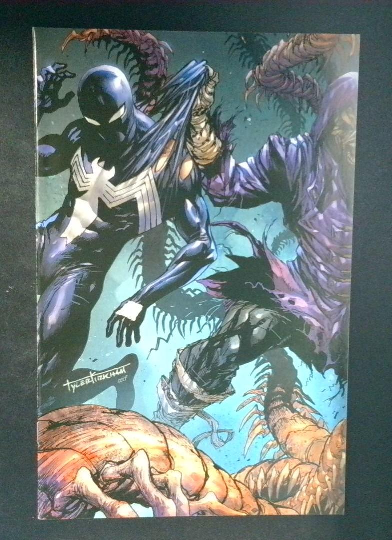 Amazing Spider-Man #48 Comic Xposure Virgin Tyler Kirkham Variant Edition  