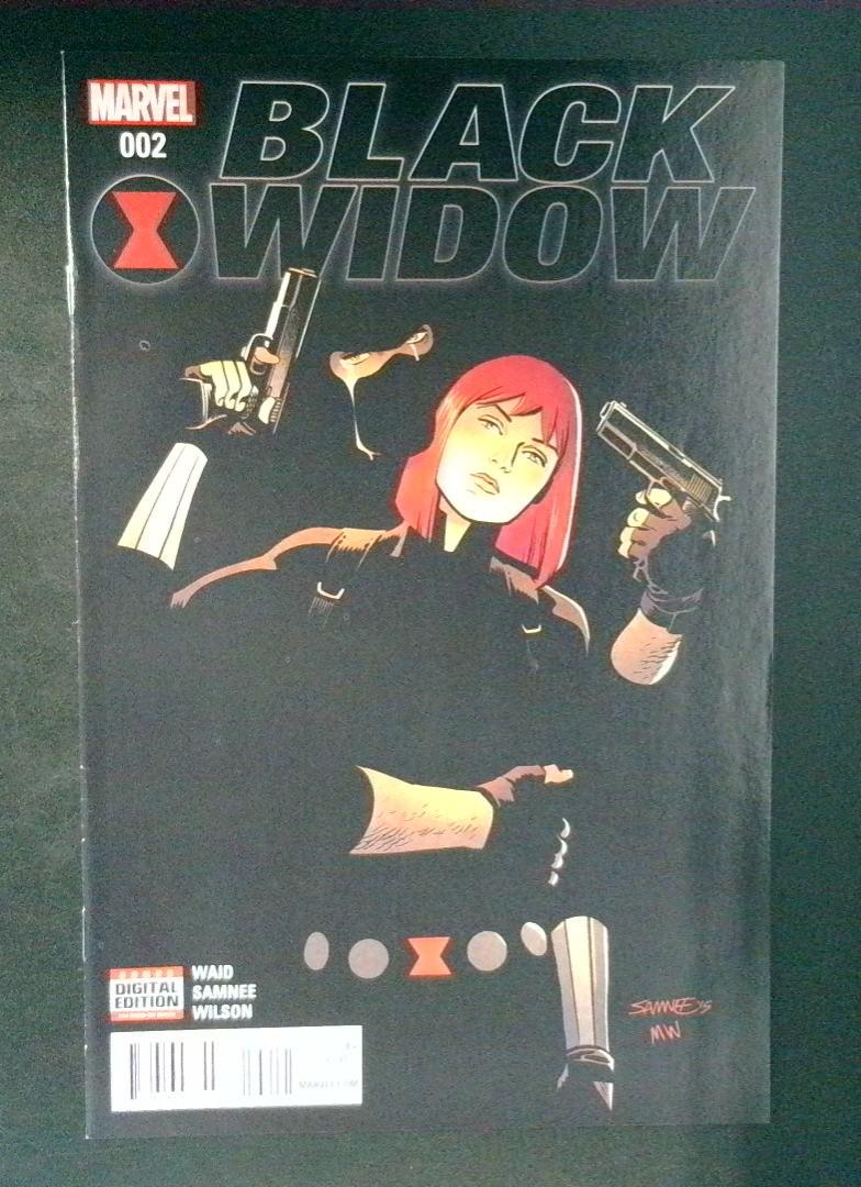 Black Widow 002 Marvel Digital Edition Comic Book 2016