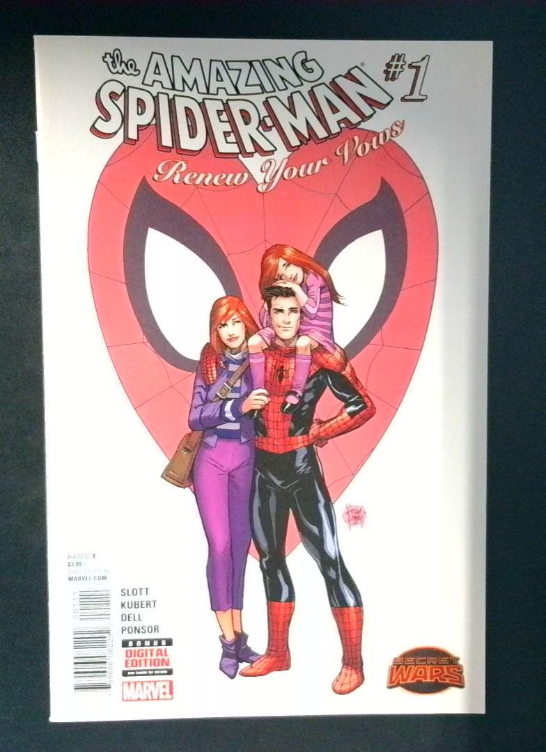 Amazing Spider-Man Renew Your Vows #1 Marvel Comic 2015