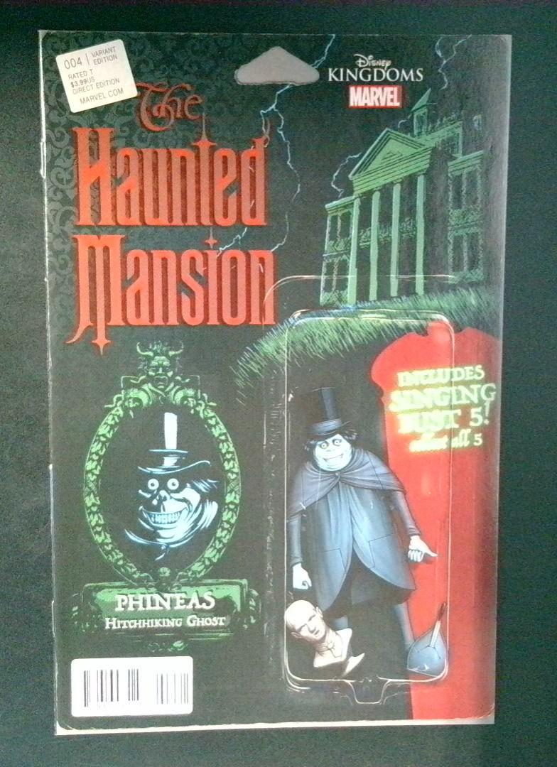 The Haunted Mansion #4  Disney Kingdoms Marvel  2016