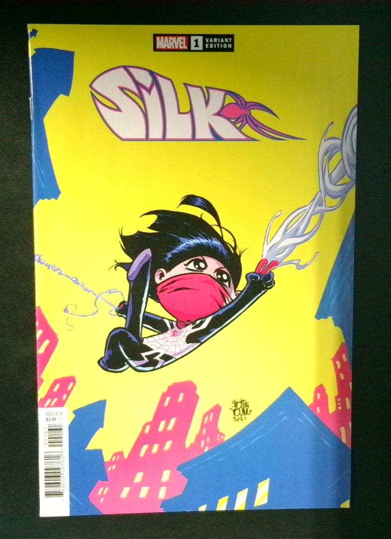 Silk #1 Skottie Young Edition Marvel Comic Book 2021