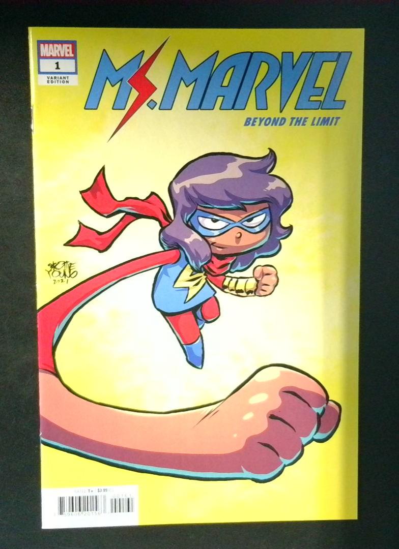Ms. Marvel #1 Skottie Young Variant Marvel